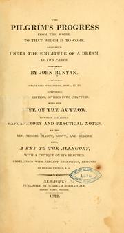 Cover of: The pilgrim's progress from this world to that which is to come by John Bunyan