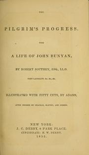 Cover of: The Pilgrim's progress by John Bunyan, John Bunyan