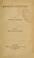 Cover of: Reminiscences