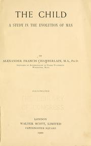 Cover of: The child