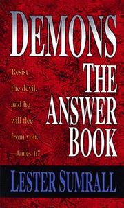 Cover of: Demons: The Answer Book