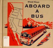 Cover of: Aboard a bus by Mary Rogers Smith