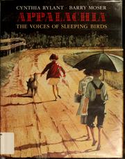 Cover of: Appalachia: the voices of sleeping birds