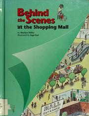 Cover of: Behind the scenes at the shopping mall