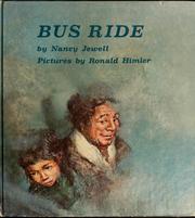 Cover of: Bus ride | Nancy Jewell
