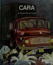 Cover of: Cara by Dennis B. Fradin