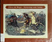 Cover of: Cinco de Mayo: yesterday and today