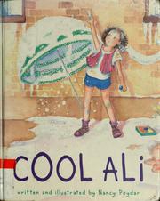 Cover of: Cool Ali by Nancy Poydar