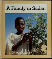 Cover of: A family in Sudan