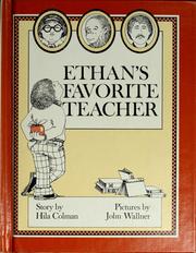 Cover of: Ethan's favorite teacher