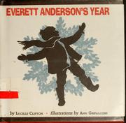 Cover of: Everett Anderson's year by Lucille Clifton