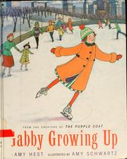 Cover of: Gabby growing up