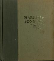 Cover of: Harry's song