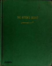 Cover of: The kitten's secret