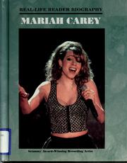 Cover of: Mariah Carey by Melanie Cole