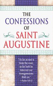 Cover of: Confessions of Saint Augustine