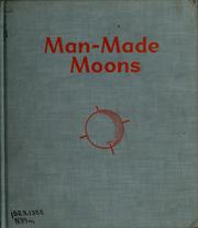 Cover of: Man-made moons