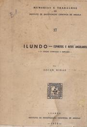 Cover of: Ilundo--espíritos e ritos angolanos by Oscar Ribas