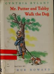 Cover of: Mr. Putter and Tabby walk the dog