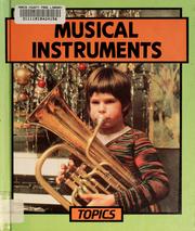 Cover of: Musical instruments by Alan Blackwood