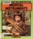 Cover of: Musical instruments