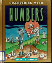 Cover of: Numbers by David Stienecker, Richard Maccabe, David Stienecker