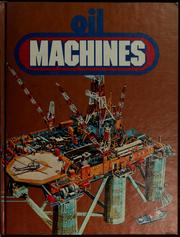 Cover of: Oil machines | Christopher Pick
