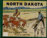 Cover of: Picture book of North Dakota