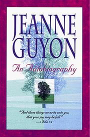 Cover of: Jeanne Guyon by Jeanne Marie Bouvier de La Motte Guyon