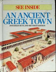 Cover of: See inside an ancient Greek town