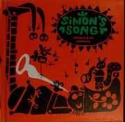 Cover of: Simon's song by Barbara Emberley, Barbara Emberley