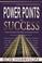 Cover of: Power Points For Success