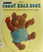 Cover of: The teddy bear book