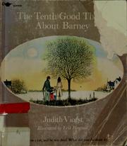 Cover of: The tenth good thing about Barney