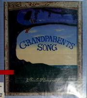 Cover of: Grandparents song
