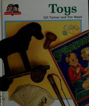 Cover of: Toys by Gill Tanner