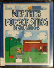 Cover of: Weather