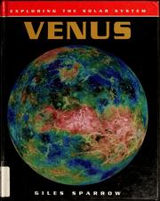 Cover of: Venus by Giles Sparrow