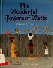 Cover of: The wonderful Towers of Watts