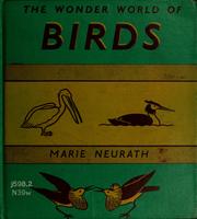 Cover of: The wonder world of birds