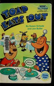 Cover of: Toad eats out