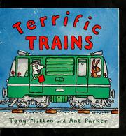Cover of: Terrific trains by Tony Mitton