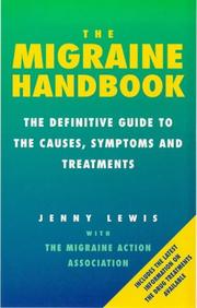 Cover of: Migraine Handbook