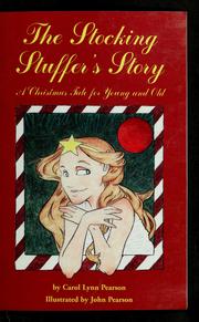 Cover of: The stocking stuffer's story by Carol Lynn Pearson