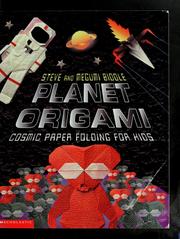 Cover of: Planet origami by Steve Biddle