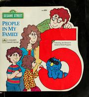 Cover of: People in my family