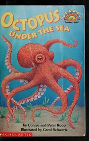 Cover of: Octopus under the sea by Connie Roop