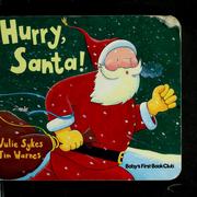 Cover of: Hurry, Santa!