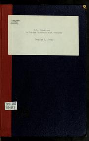 Cover of: H.H. Robertson; a unique international company