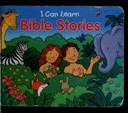 Cover of: I can learn Bible stories: Match & learn